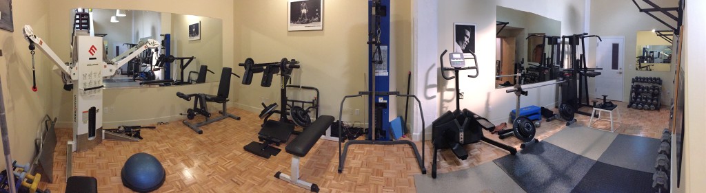 Upper Level Fitness Facility